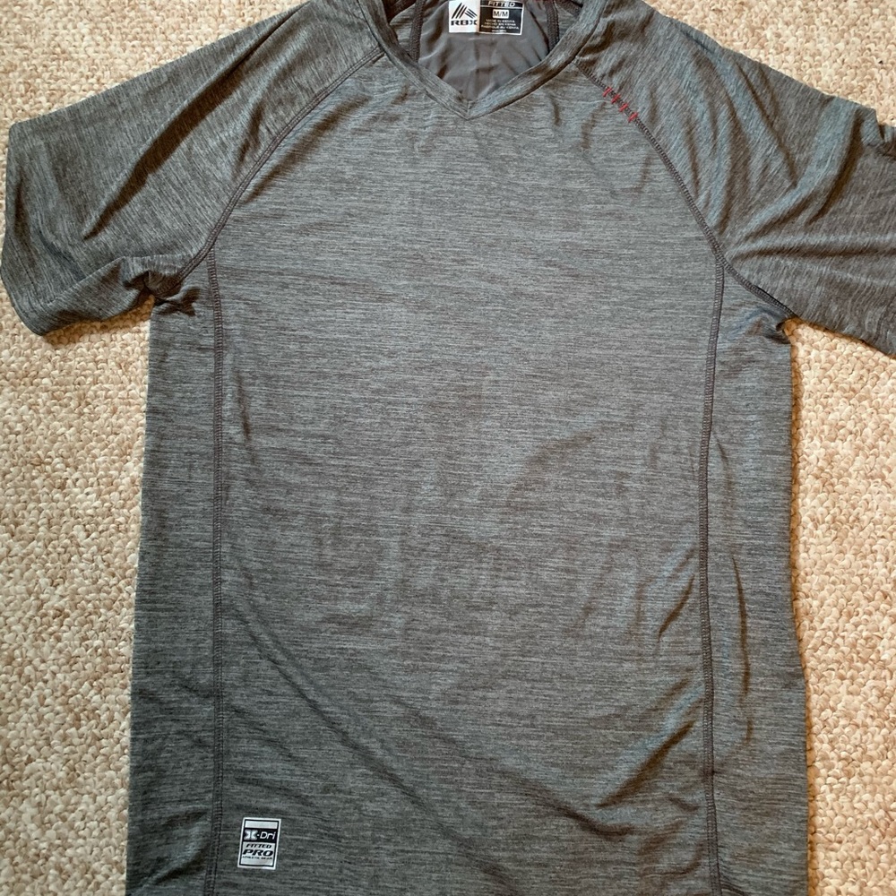 Mens workout shirt